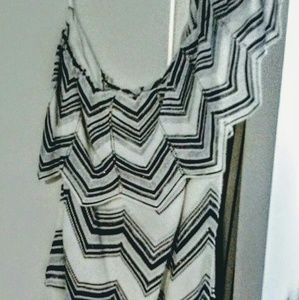 White House Black Market off shoulder shirt